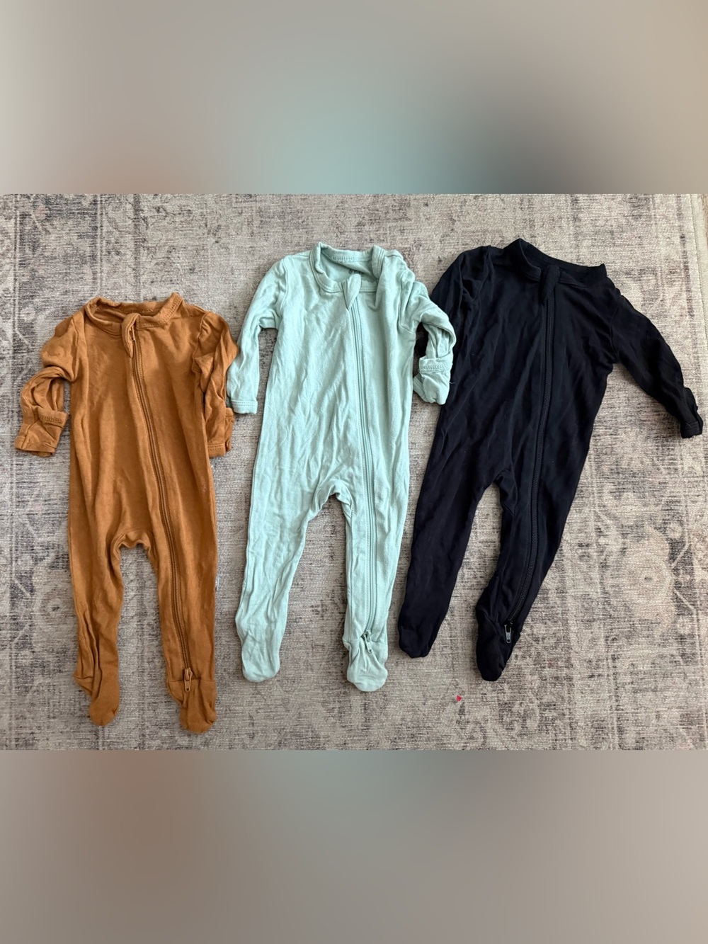 Kyte Baby Preemie Zippered Footie Bundle